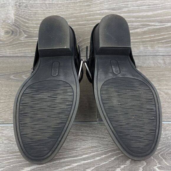 Frye & Co Berlyn Women’s Sz 6.5M Black Buckle Zip Ankle Boot PLF24-44399-001-111 - Picture 7 of 14